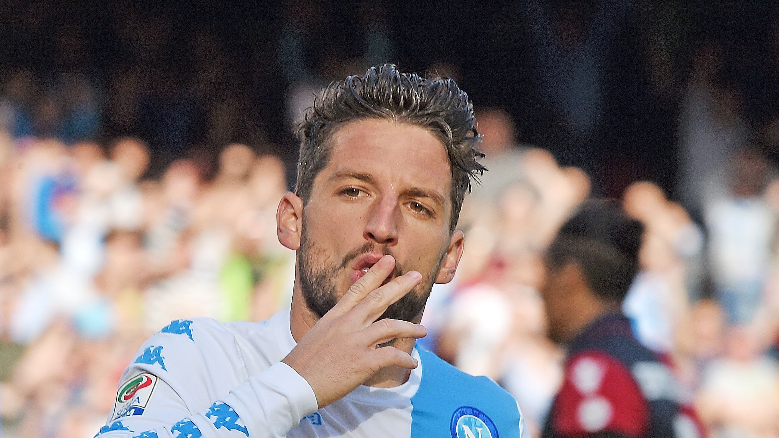 Mertens l'anti Icardi E Insigne recupera per far parlare Sarri