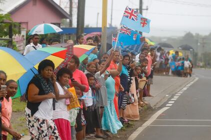 Meghan Markle e il Principe Harry alle Fiji 3