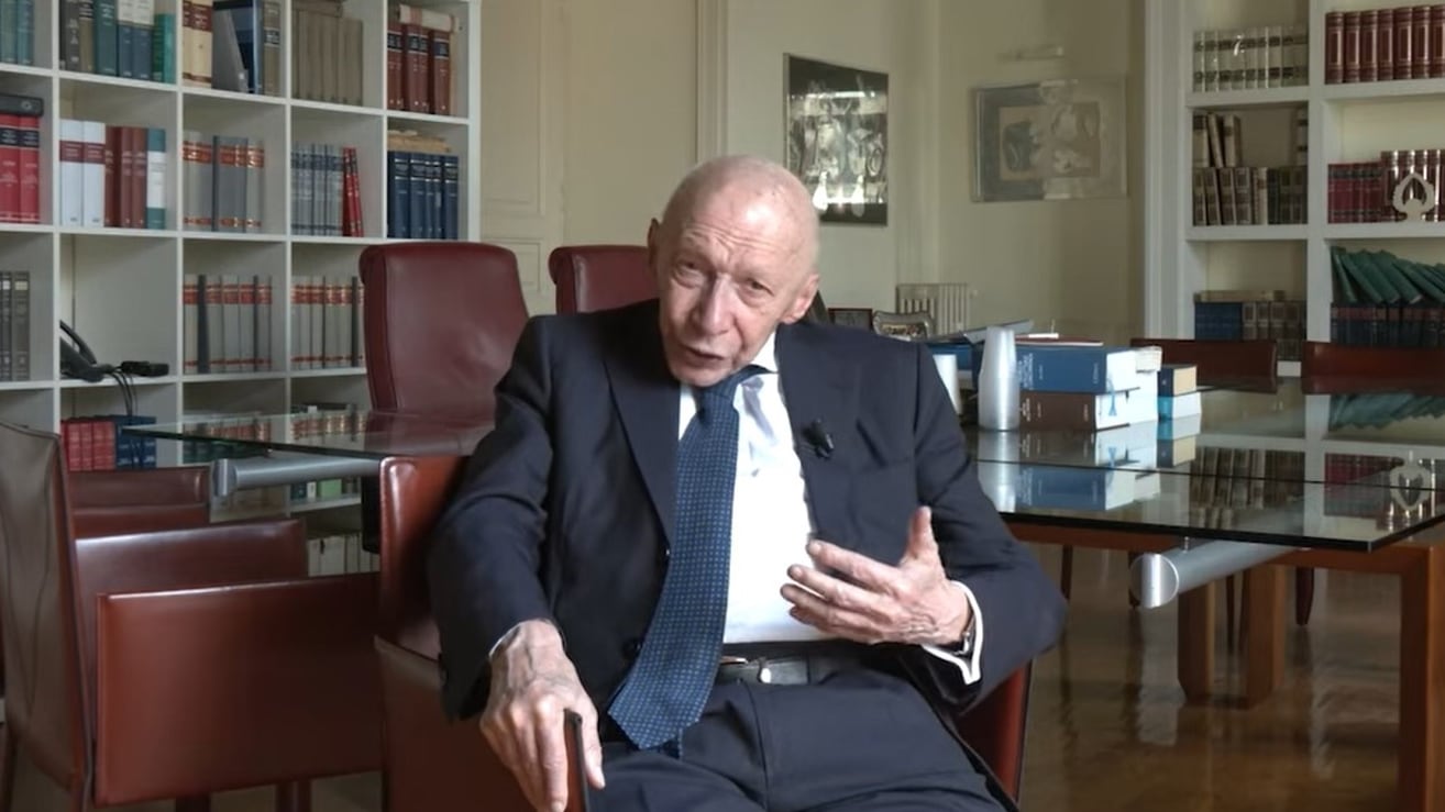 Addio a Guido Alpa, il giurista "maestro" di Giuseppe Conte