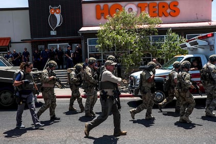 Sparatoria nel supermercato a El Paso 3