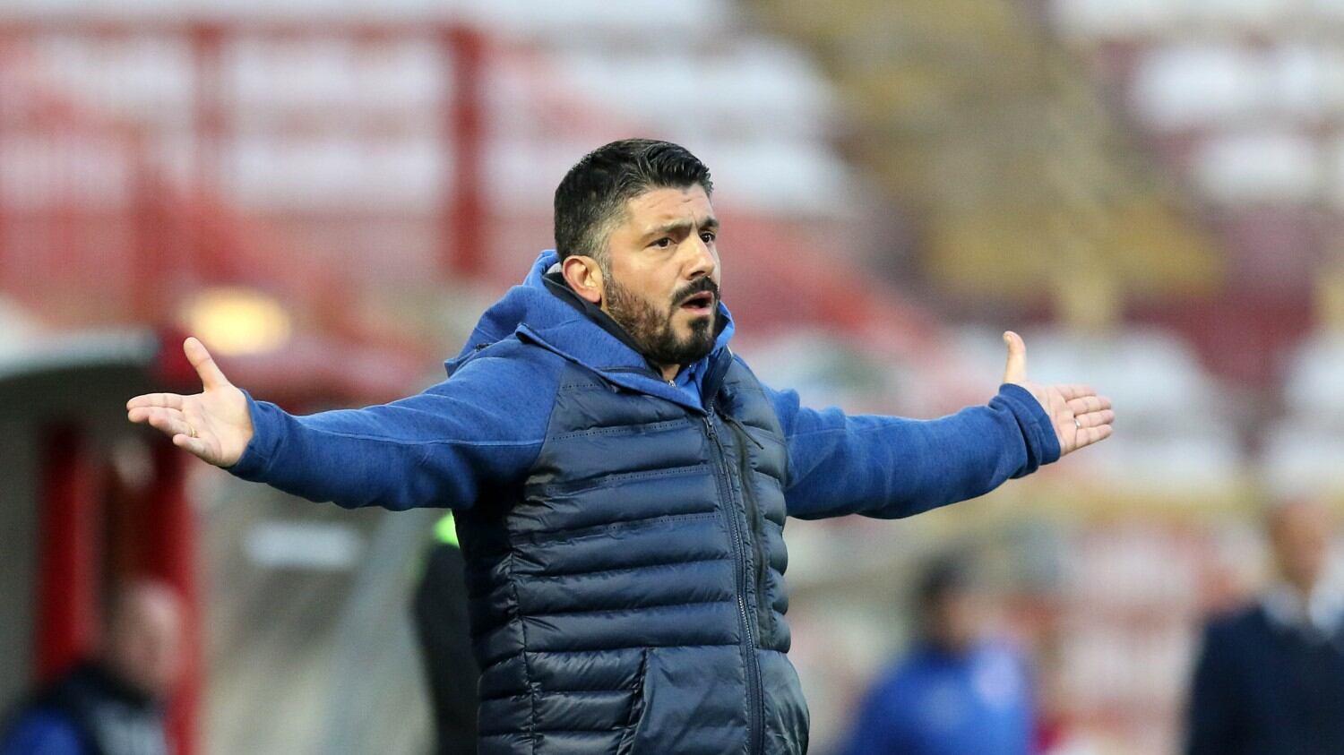 Serie B, punito il Pisa di Gattuso: -3 in classifica e terzultimo posto