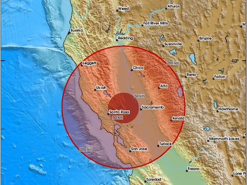 California, sisma di magnitudo 7. Scatta l'allarme tsunami