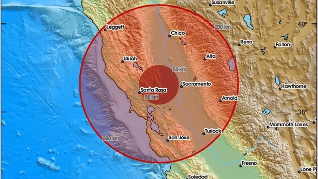 California, sisma di magnitudo 7. Scatta l'allarme tsunami