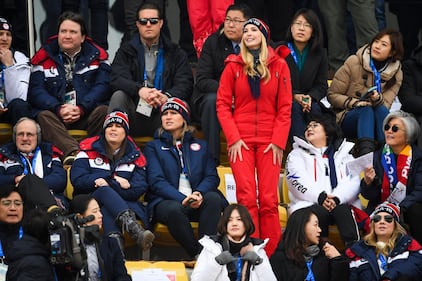 Ivanka Trump a PyeongChang per la chiusura dei Giochi 6
