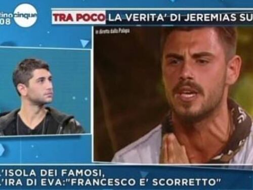 Isola dei Famosi, Jeremias su Francesco: "Basta con la storia del poverino"