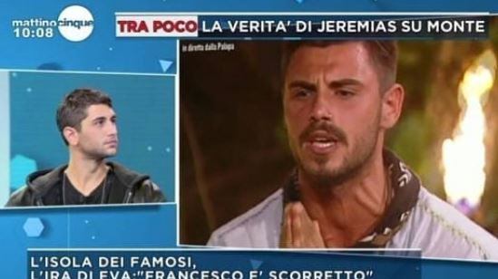 Isola dei Famosi, Jeremias su Francesco: "Basta con la storia del poverino"