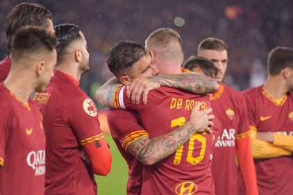 L'addio di Daniele De Rossi 12