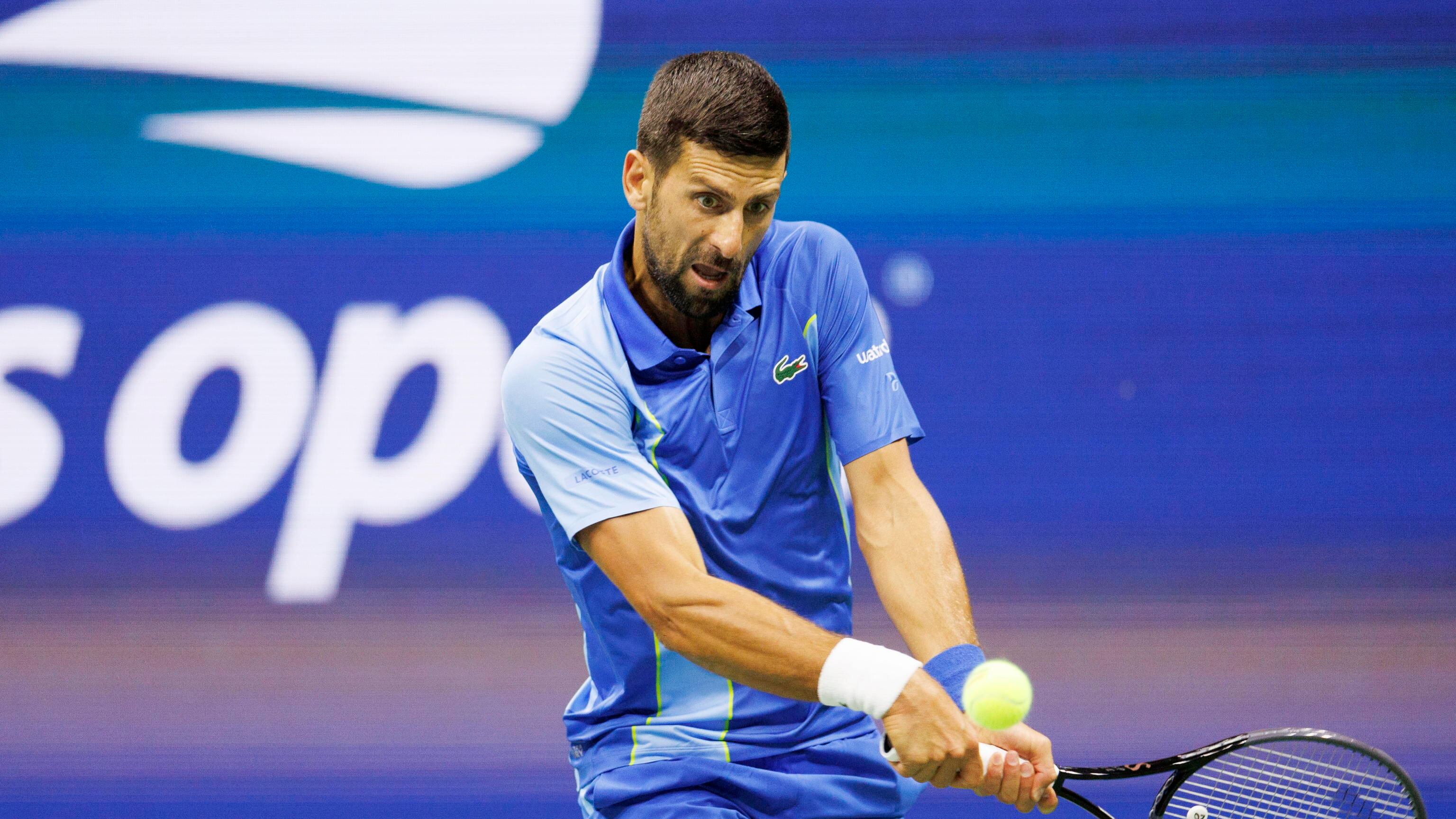 Us Open, Djokovic batte Müller e torna numero uno Atp