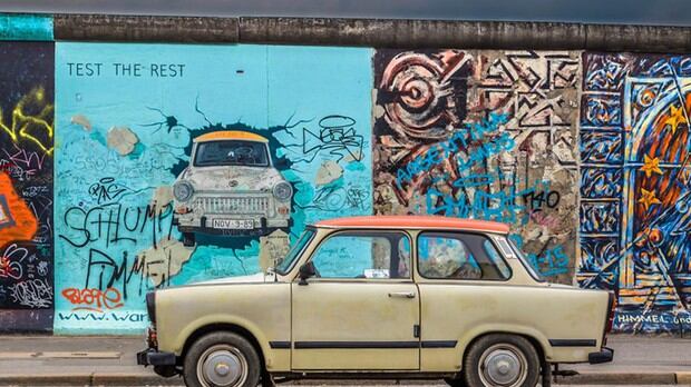 Trabant, una regina di plastica per l’ex DDR