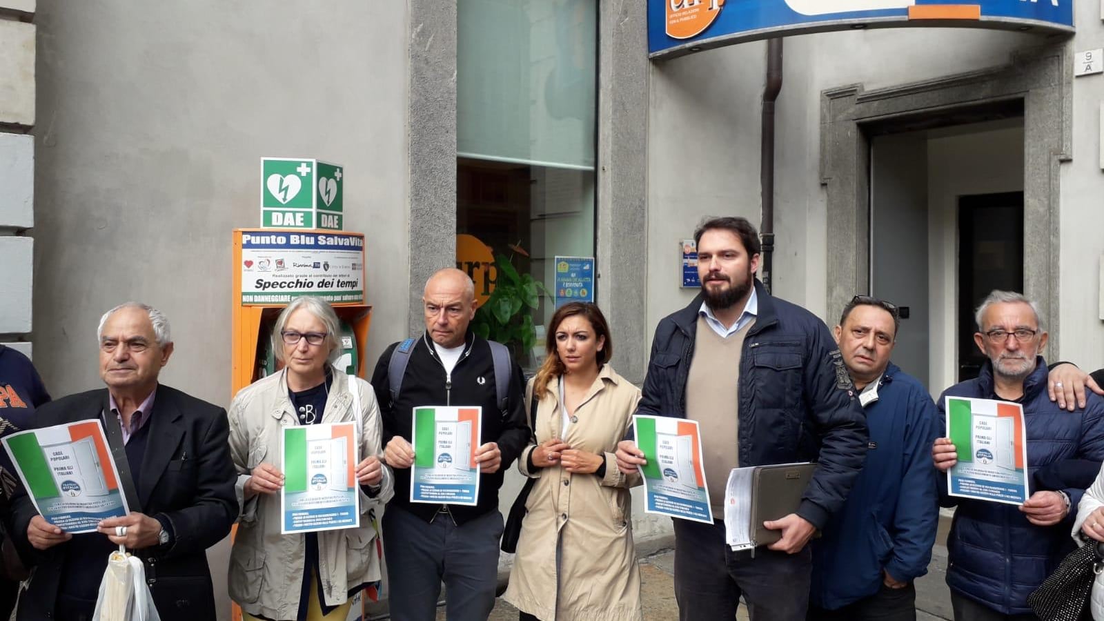 Torino, una casa popolare su 2 va agli stranieri. Fratelli d'Italia dice basta