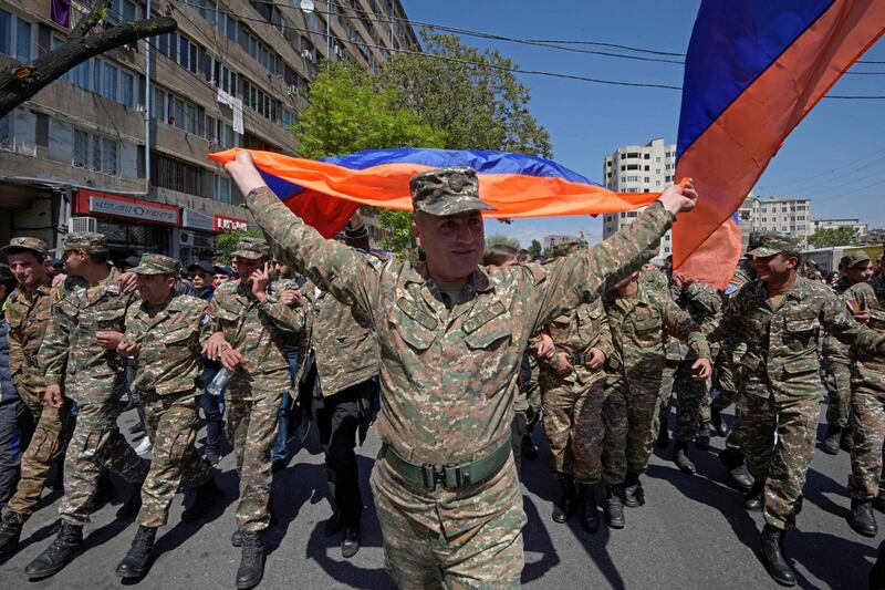 Proteste in Armenia 1