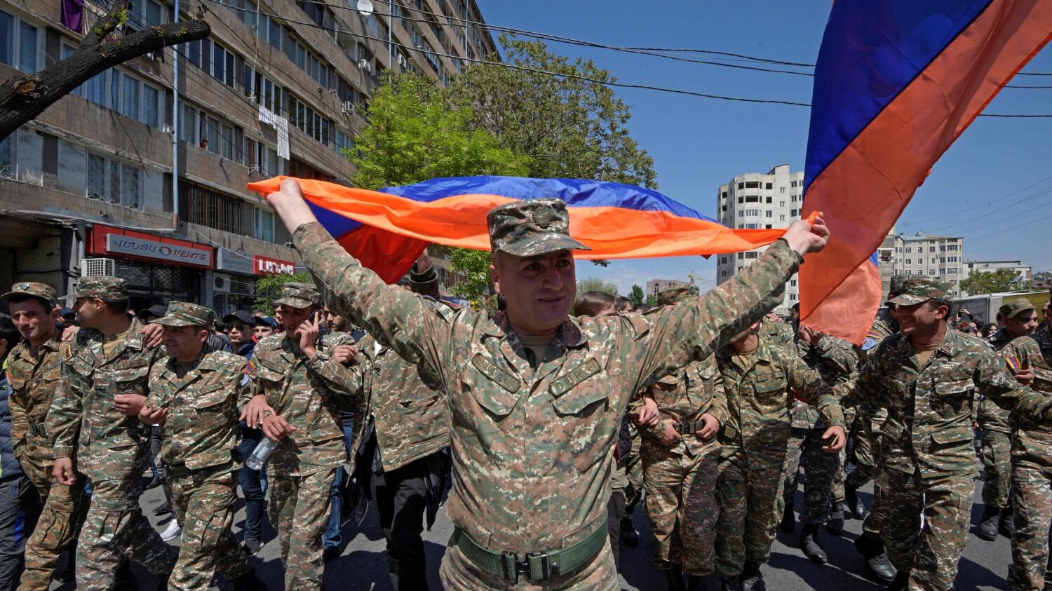 Proteste in Armenia 1