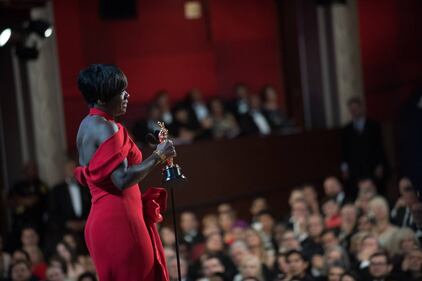 Oscar 2017, artisti afroamericani sul red carpet 47