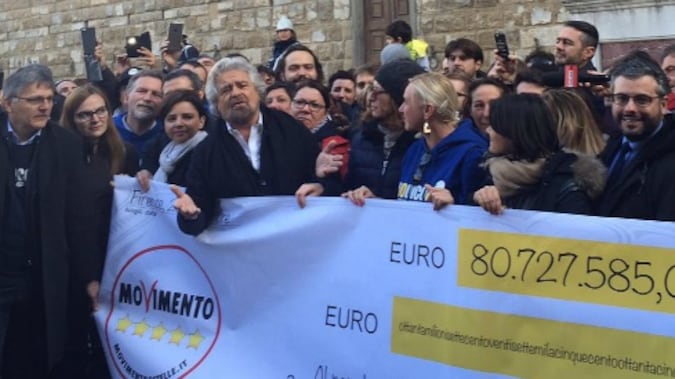 La scusa del grillino: "Non ho restituito i soldi perché ho perso la password"
