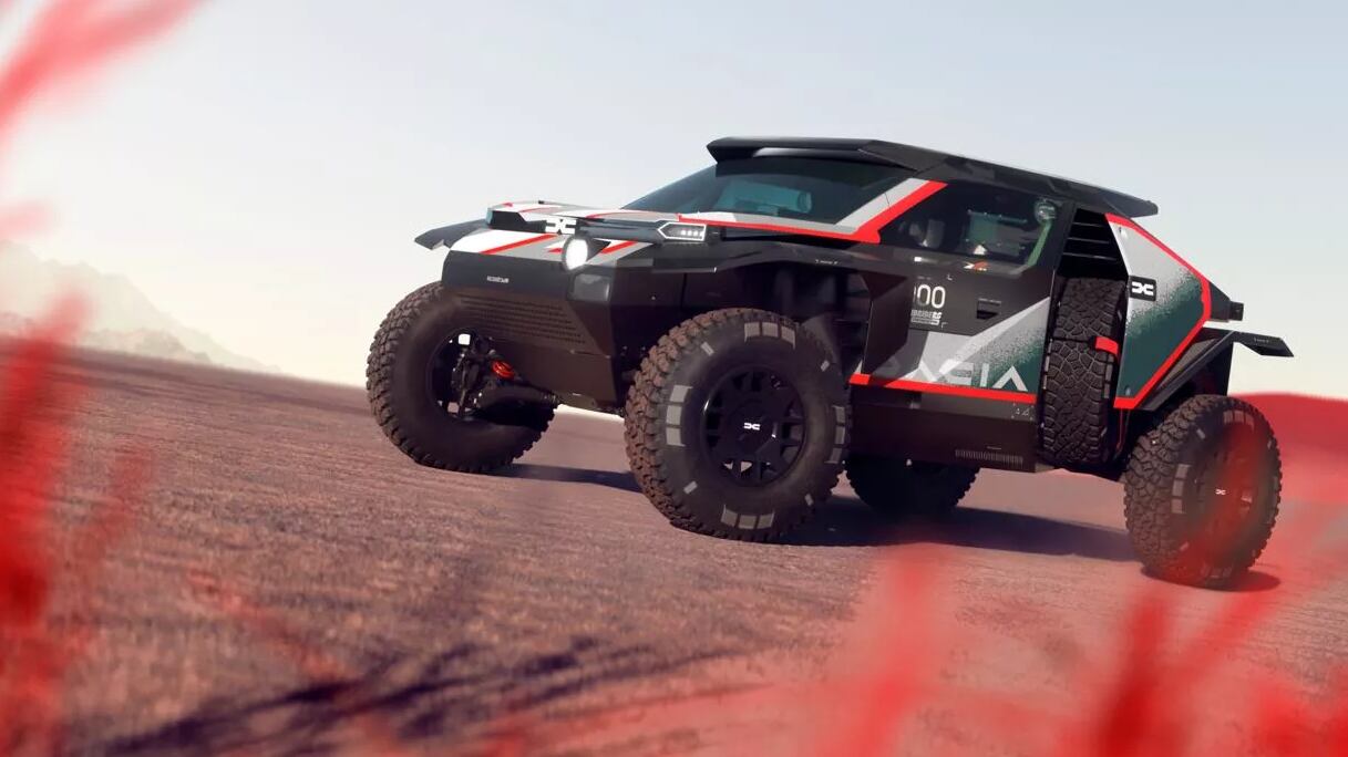 Dacia, ecco Sandrider: svelata la vettura per vincere la Dakar