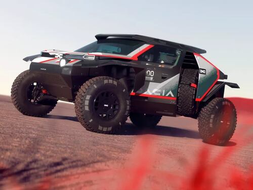 Dacia, ecco Sandrider: svelata la vettura per vincere la Dakar