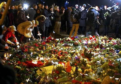 In migliaia in piazza a Copenaghen 12
