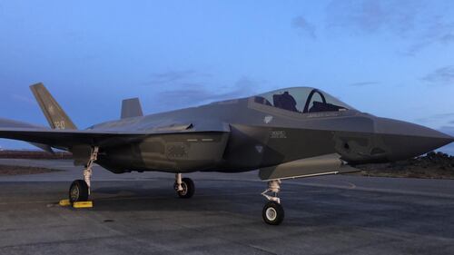 Gli F-35 italiani decollano in Islanda 7