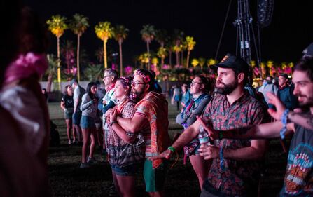 Coachella 2018, i look più sexy 10