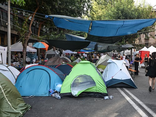 Gualtieri (ed Elly) stanno con il centro sociale abusivo