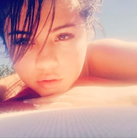 Selena Gomez sexy in bikini 10