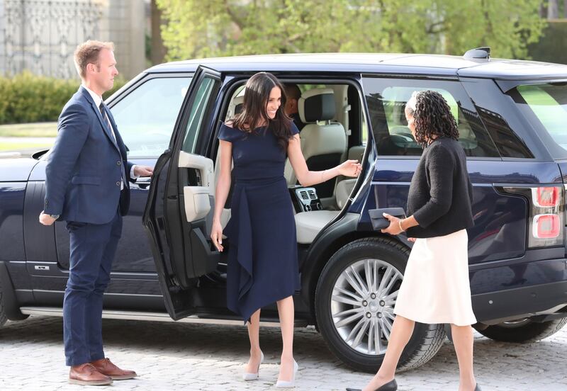 Meghan Markle con la mamma, foto 9