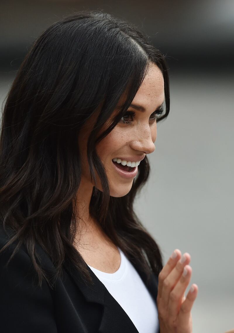 Meghan Markle, tra sorrisi e impegni ufficiali 1