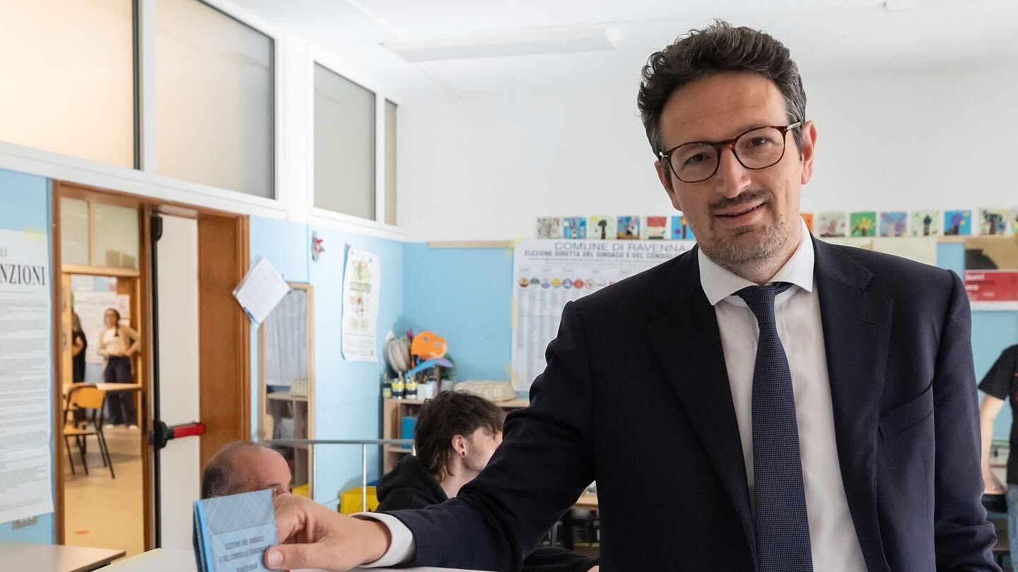 Elezioni, Ravenna resta a sinistra: Barattoni vince al primo turno