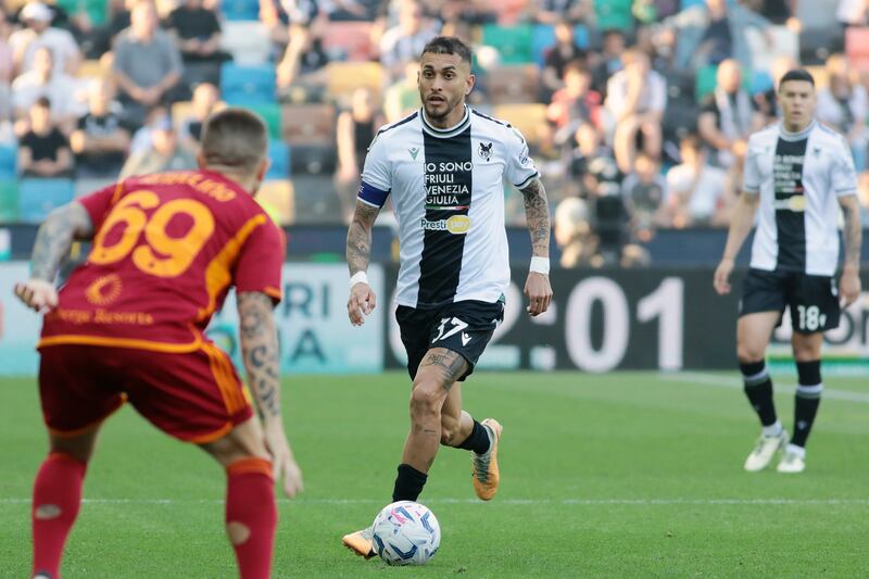 Pereyra Udinese Roma