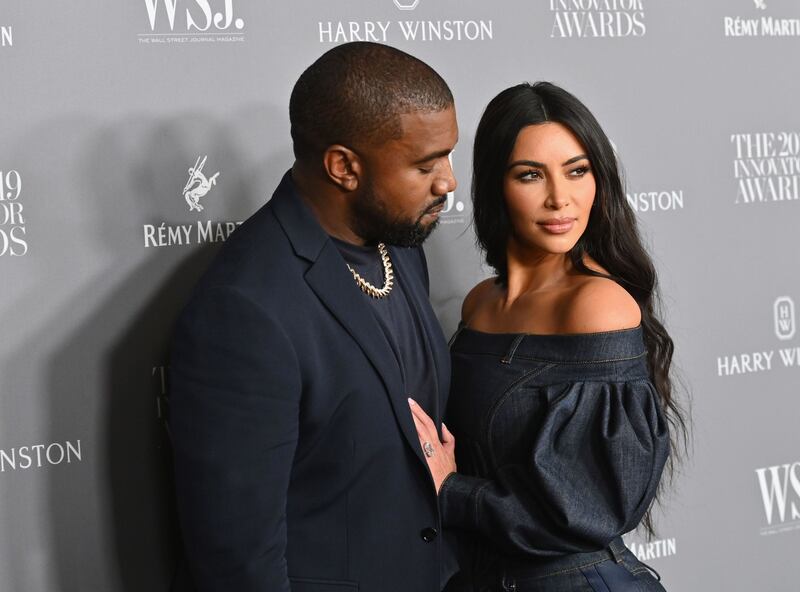 Kim Kardashian e la sua famiglia: foto 1