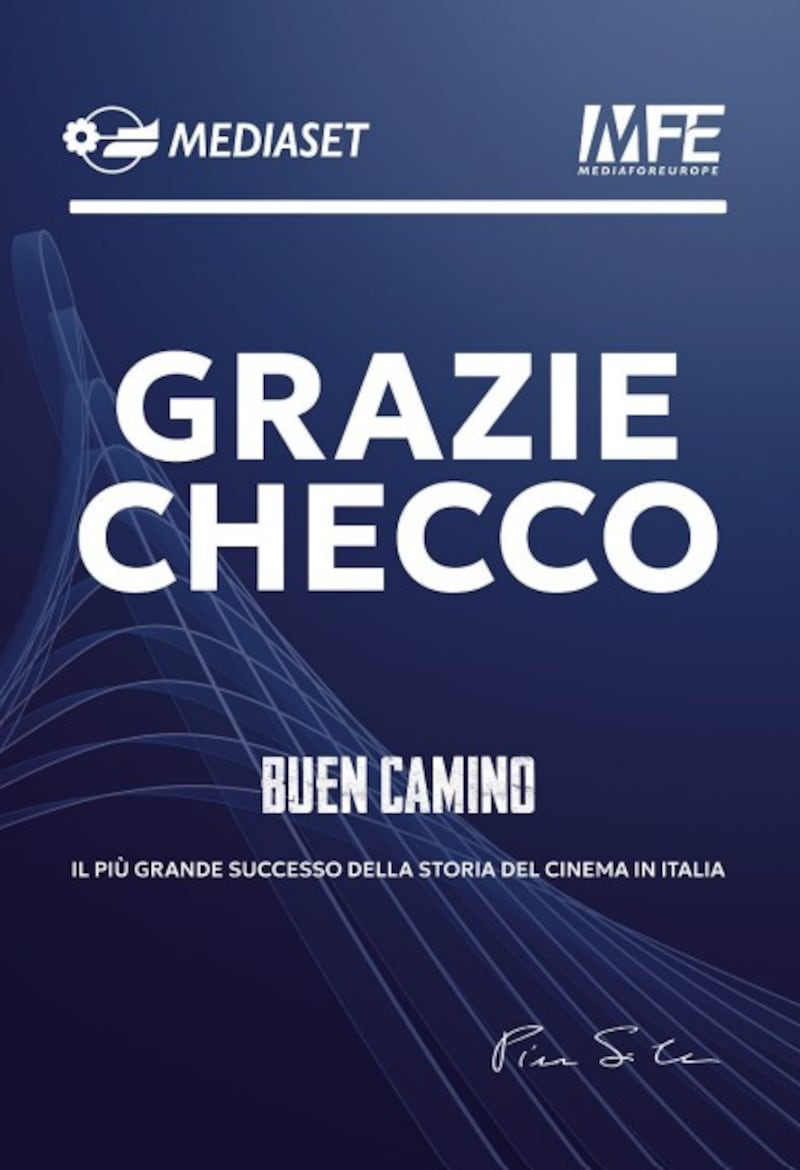 Buen Camino ringraziamenti