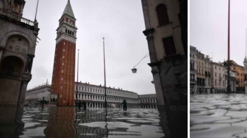 Venezia, acqua alta da record: 2 morti, la Laguna in ginocchio