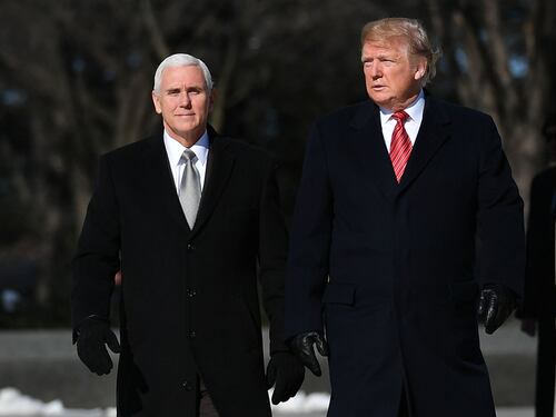 Sosta al King Memorial solo per 90 secondi: polemica contro Trump