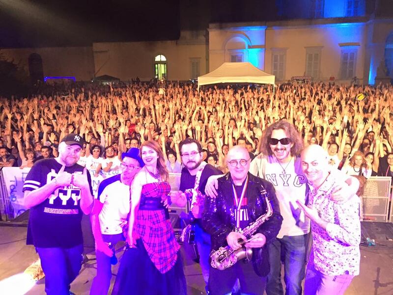Cristina D'Avena, un'estate di concerti per l'Italia 25