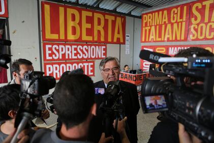 Le foto della festa di Casapound 2