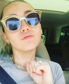 Miley Cyrus nuda su Instagram 10