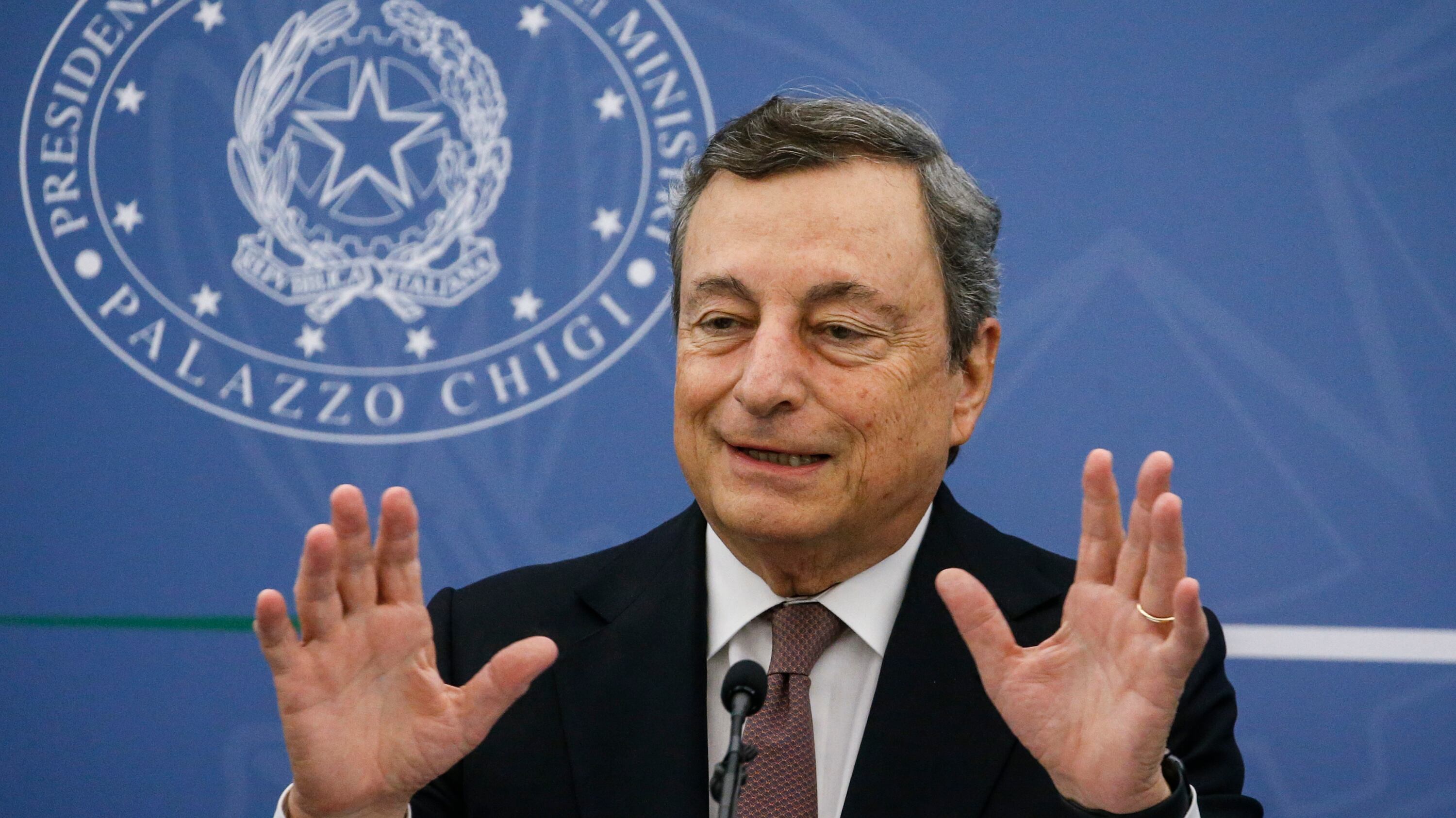 No all'incontro Lamorgese-Salvini Draghi la difende