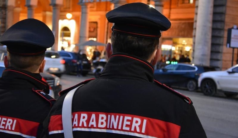 Carabinieri in servizio