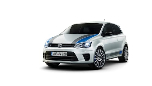 Volkswagen Polo R WRC 7