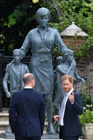 Statua Lady Diana 2