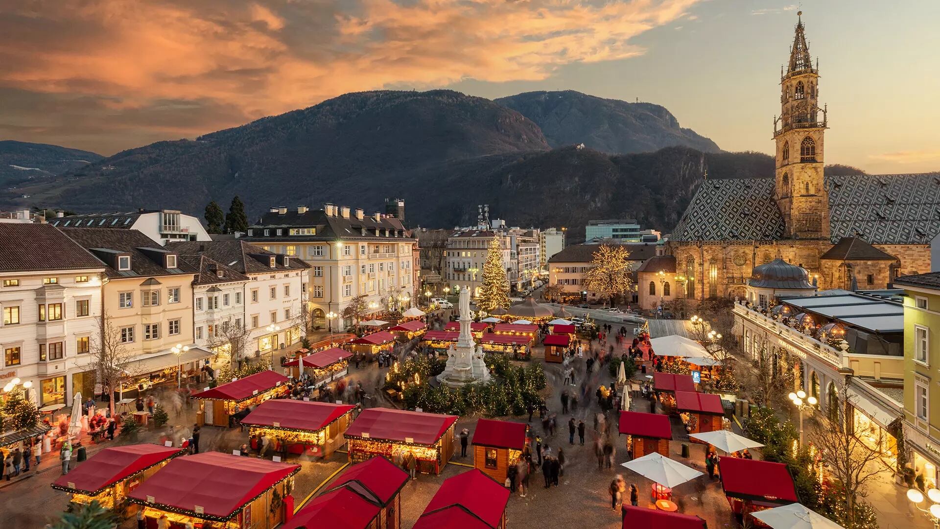 Città vestite a festa in Trentino-Alto Adige