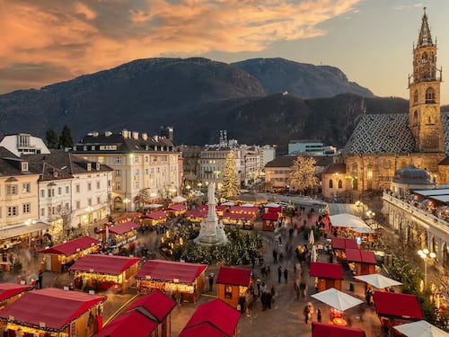 Città vestite a festa in Trentino-Alto Adige