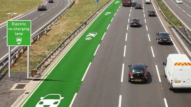 In autostrada arriva la corsia di ricarica per le auto elettriche