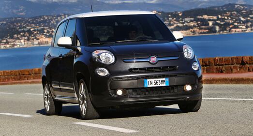 Fiat 500L: nuovi motori TwinAir e Multijet 15