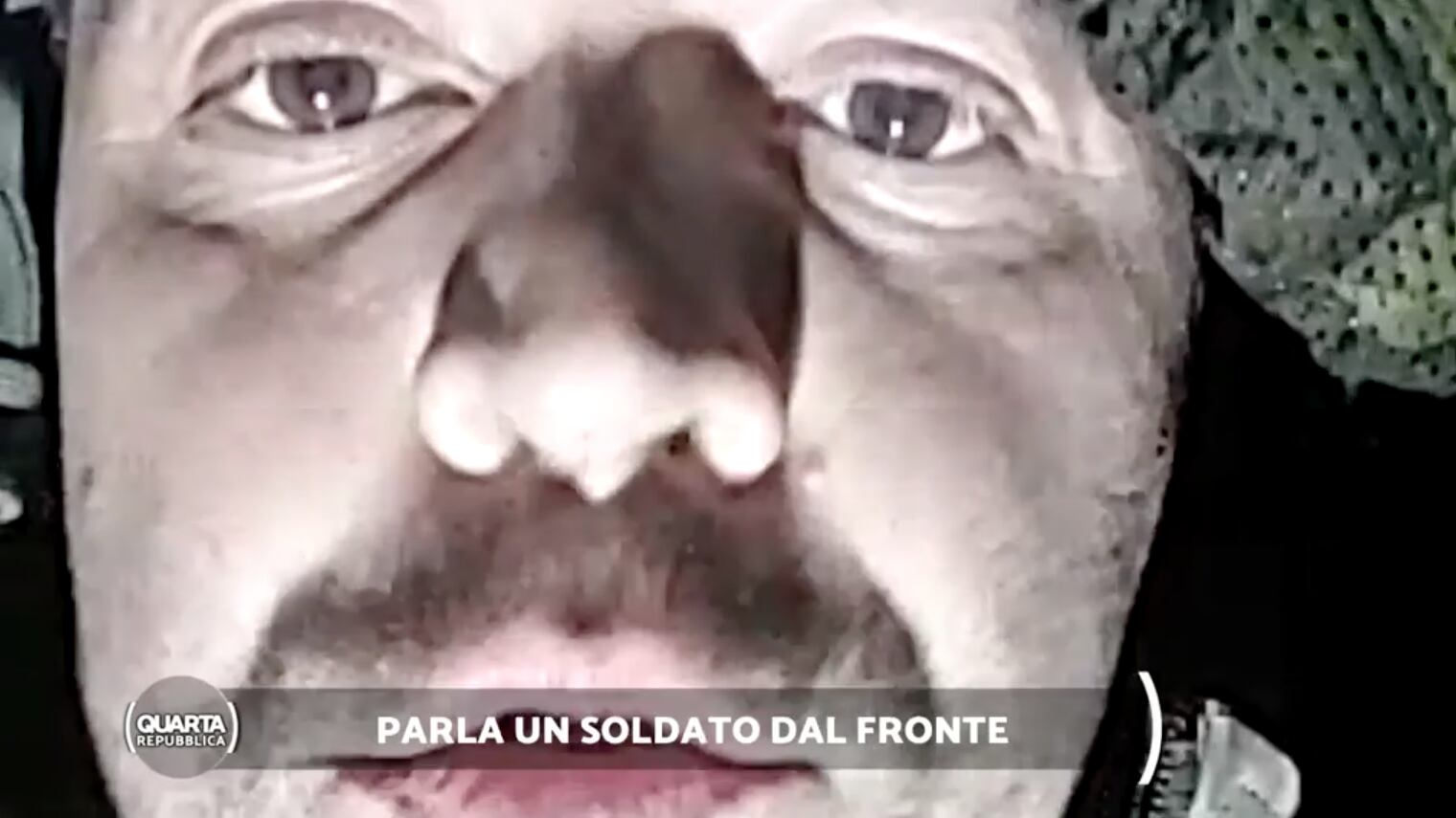 Ucraina, la rivelazione sulle armi italiane: "Non confermo né smentisco, ma..."