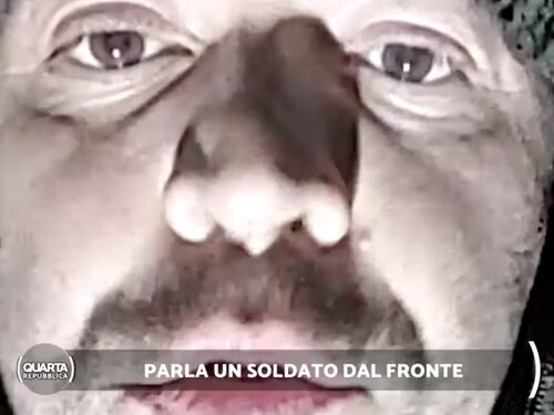Ucraina, la rivelazione sulle armi italiane: "Non confermo né smentisco, ma..."