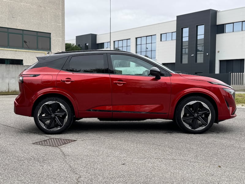 Nissan Qashqai 2025: guarda la gallery del nuovo SUV giapponese mild-hybrid 7