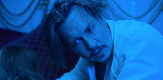 Johnny Depp nella nuova clip "hot" di Marilyn Manson 6