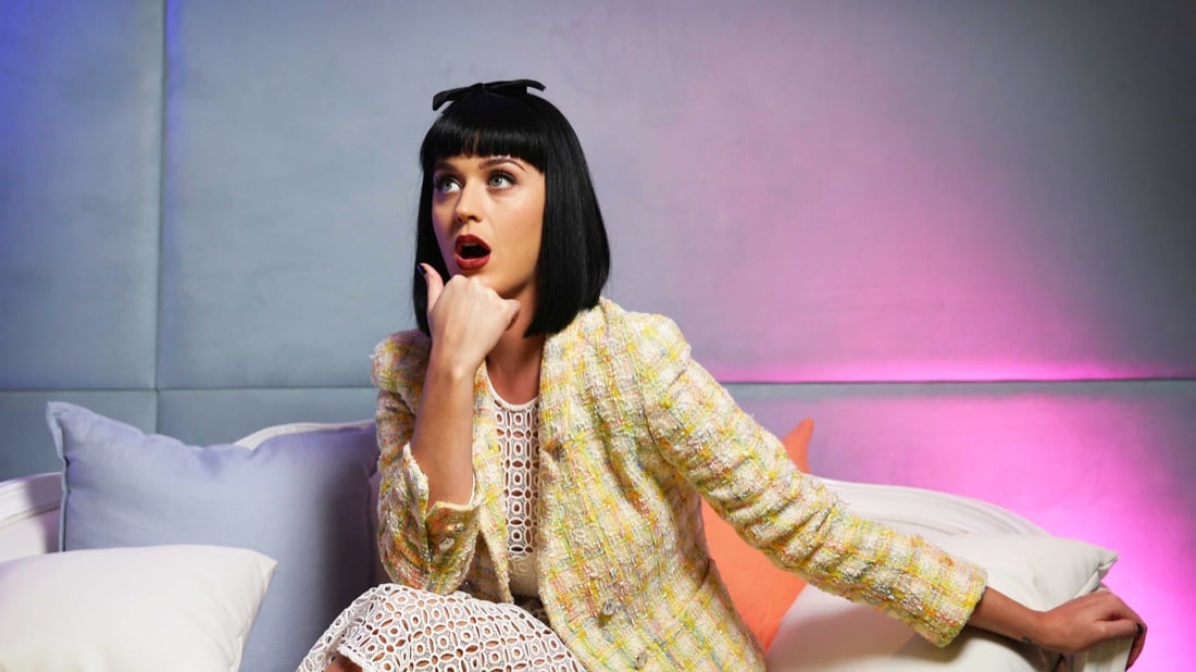 Katy Perry: violato l'account Twitter