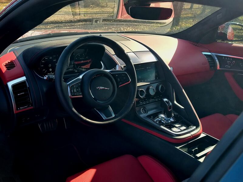 Jaguar F-Type 75 P450, le foto di un gioiello in via di estinzione 1